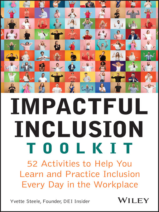 Title details for Impactful Inclusion Toolkit by Yvette Steele - Available